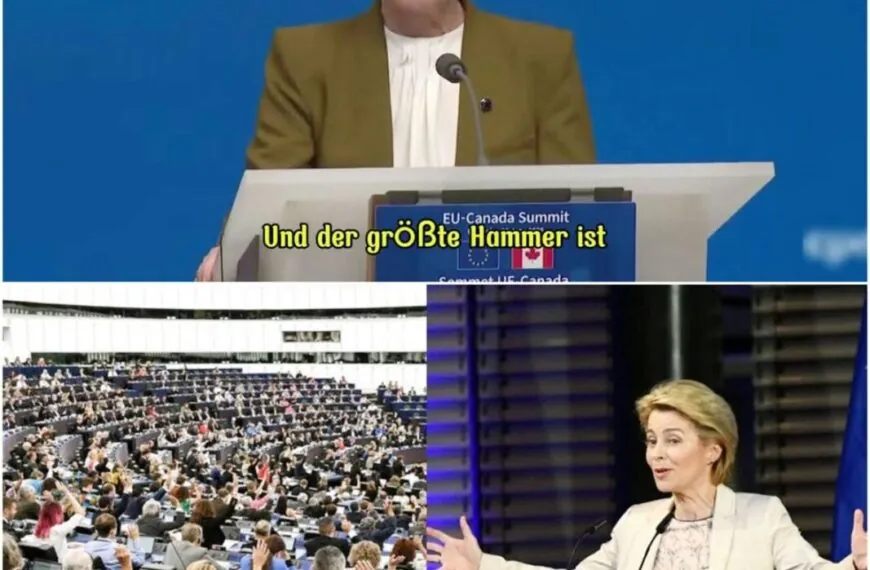 Von der Leyen GEWALTIG GEST&Uuml;RZT! &ndash; Geheimer Brief der EU Patrioten l&ouml;st den TOTALEN Machtbeben aus!