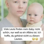 &bdquo;Sie lachten &uuml;ber mein Baby &ndash; bis sie die Wahrheit in seinen Augen erkannten&ldquo;