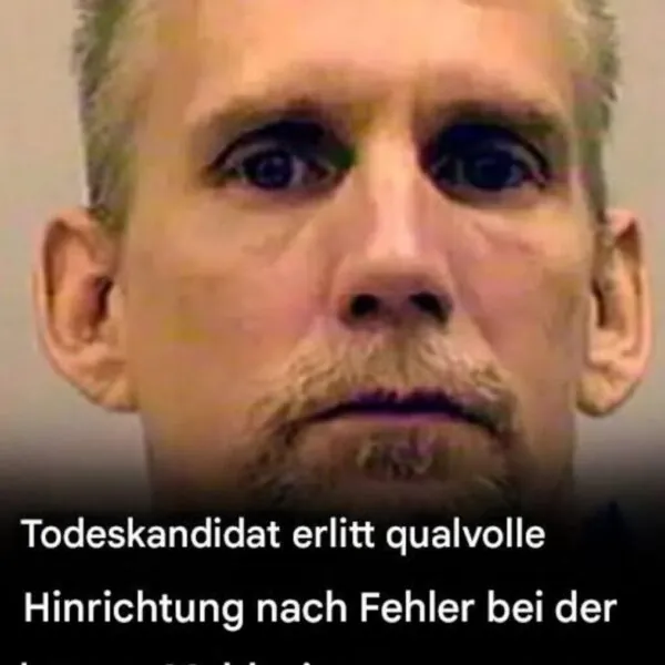 Todeskandidat erleidet qualvollen Tod nach Fehler bei der letzten Mahlzeit – ein Fall, der weltweit Entsetzen auslöst