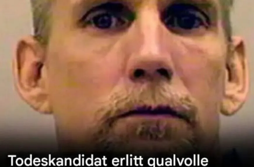 Todeskandidat erleidet qualvollen Tod nach Fehler bei der letzten Mahlzeit – ein Fall, der weltweit Entsetzen auslöst