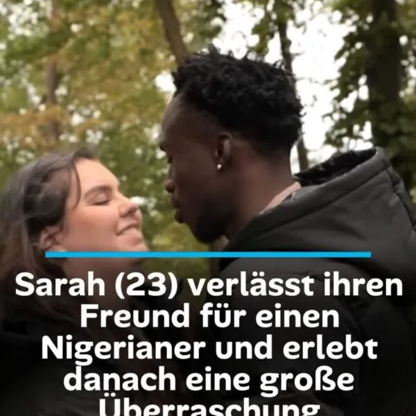 Deutsche Frau verliebt sich in Nigerianer &ndash; und erlebt eine Wendung, die ihr Leben ver&auml;ndert