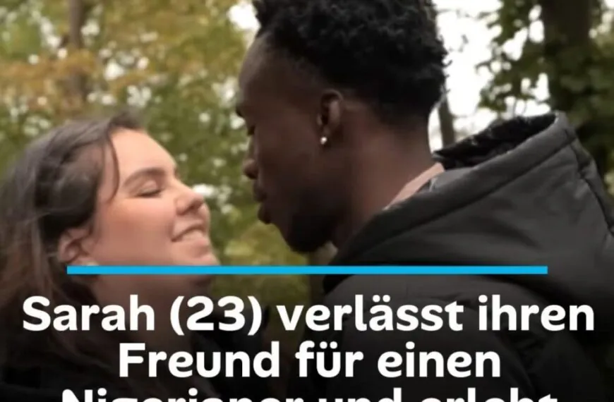 Deutsche Frau verliebt sich in Nigerianer &ndash; und erlebt eine Wendung, die ihr Leben ver&auml;ndert