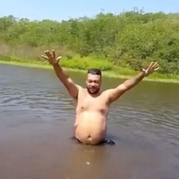 Der Moment, in dem ein idyllischer Badetag im Dschungel zum Albtraum wurde