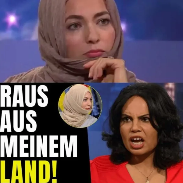 Unter Polizeischutz im TV-Studio: Eine Debatte legt die tiefen ideologischen Gr&auml;ben in Deutschland offen