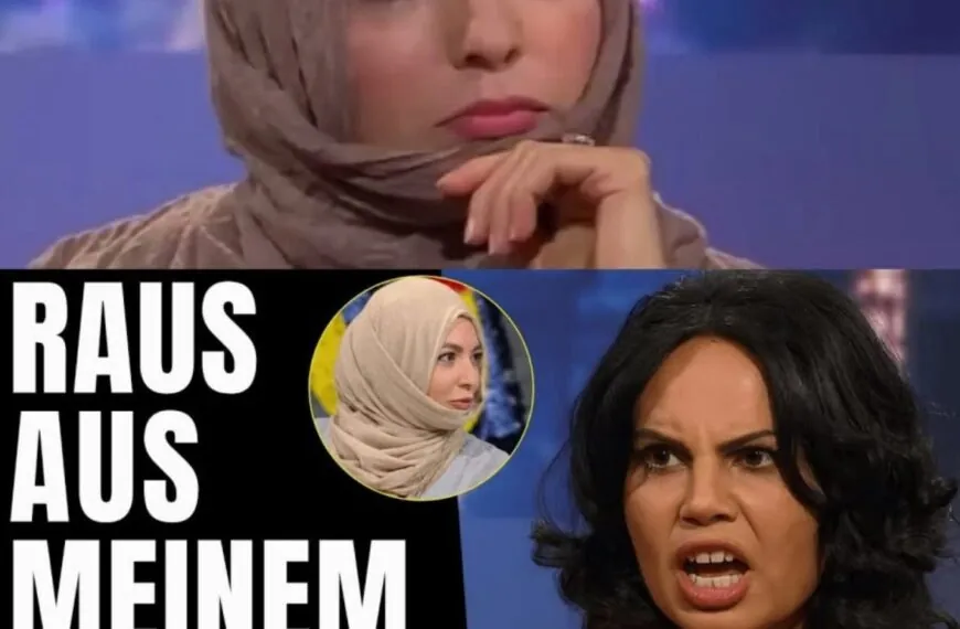 Unter Polizeischutz im TV-Studio: Eine Debatte legt die tiefen ideologischen Gr&auml;ben in Deutschland offen