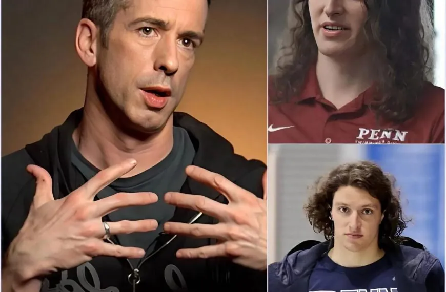 „Ich wurde als Frau geboren, lebe als Frau und trete als Frau an“ , entgegnete die Transgender-Schwimmerin Lia Thomas entschieden ihren Kritikern. Doch kurz darauf meldete sich der Journalist Dan Savage mit einer scharfen Gegendarstellung zu Wort, woraufhin Lia Thomas sofort verstummte!