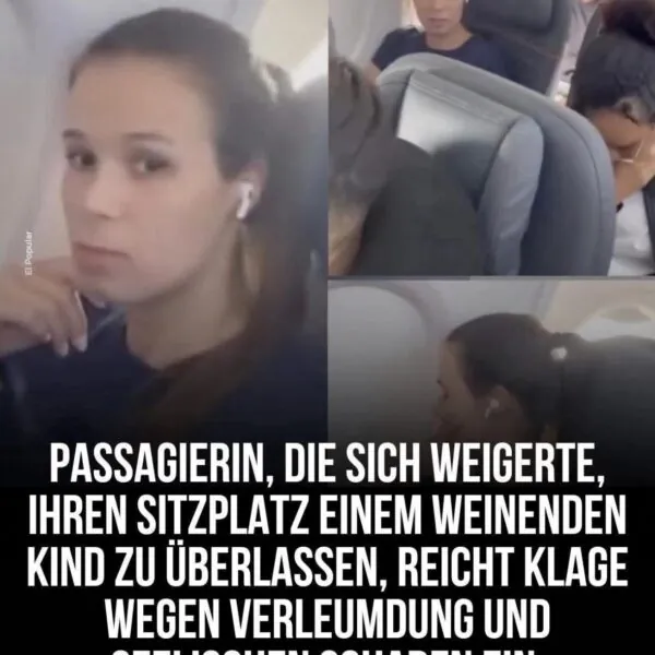 Passagierin verweigert Sitzplatztausch – geht nach viraler Hetze gerichtlich gegen Verleumdung vor