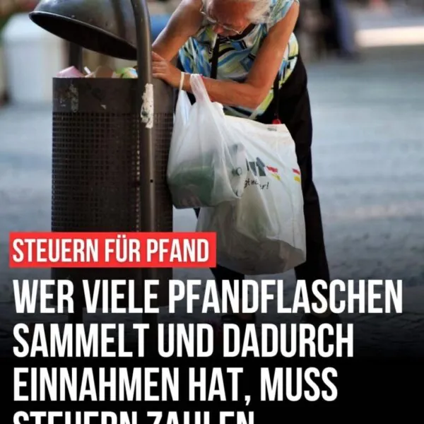 Pfandflaschen-Sammeln in Deutschland: Wann das Hobby steuerpflichtig wird – und warum viele Betroffene davon nichts wissen