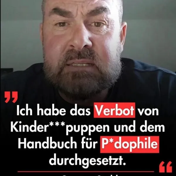 Carsten Stahl und sein Kampf für den Schutz von Kindern: Warum sein Einsatz gegen Kinder-Sexpuppen und fragwürdige Inhalte wichtiger ist denn je