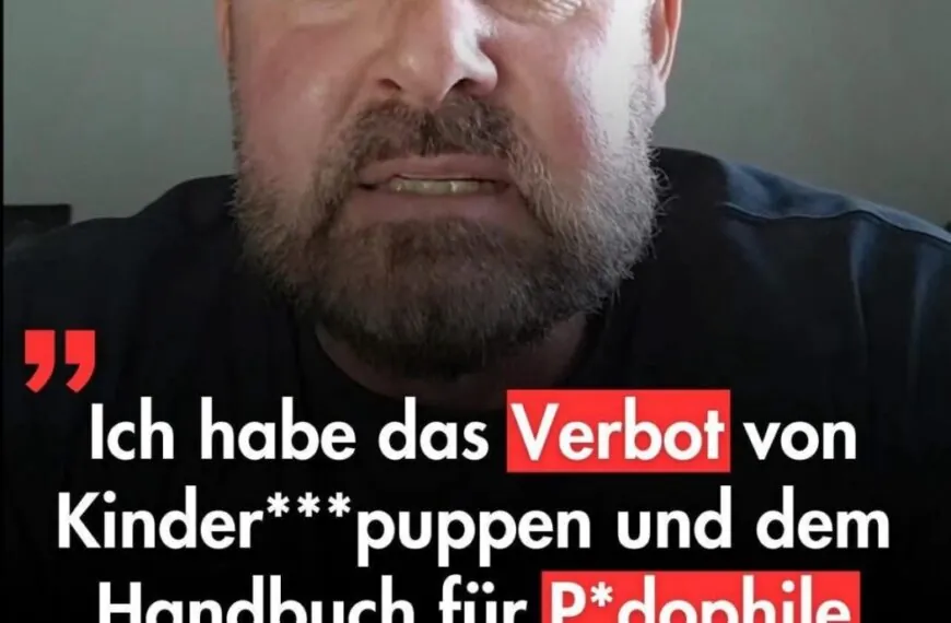 Carsten Stahl und sein Kampf für den Schutz von Kindern: Warum sein Einsatz gegen Kinder-Sexpuppen und fragwürdige Inhalte wichtiger ist denn je