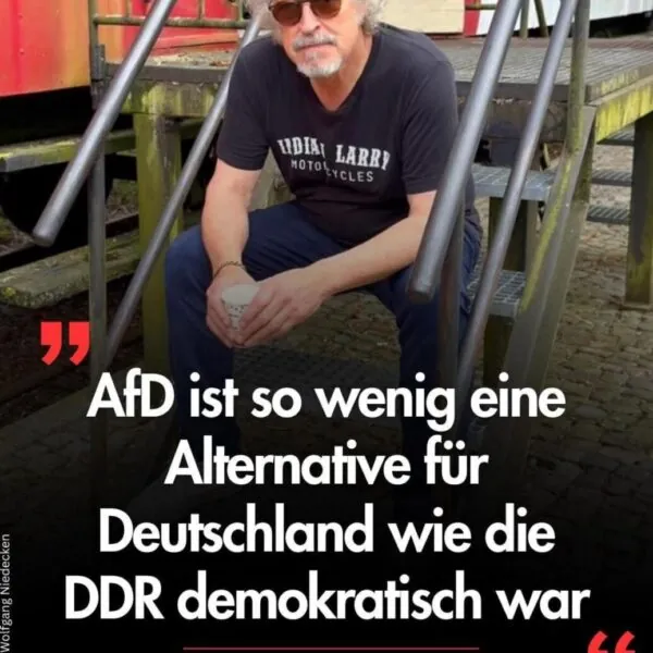 Wolfgang Niedecken rechnet ab – Warum der BAP-Sänger die AfD für „genauso wenig eine Alternative wie die DDR demokratisch war“ hält