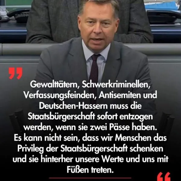 Stephan Mayer fordert h&auml;rteres Staatsb&uuml;rgerschaftsrecht &ndash; Debatte &uuml;ber doppelte Staatsb&uuml;rgerschaft neu entfacht