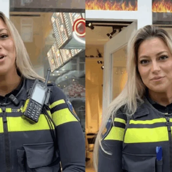 Arbeitgeber von Polizeibeamtin Bibi vermutlich nicht erfreut über das Video