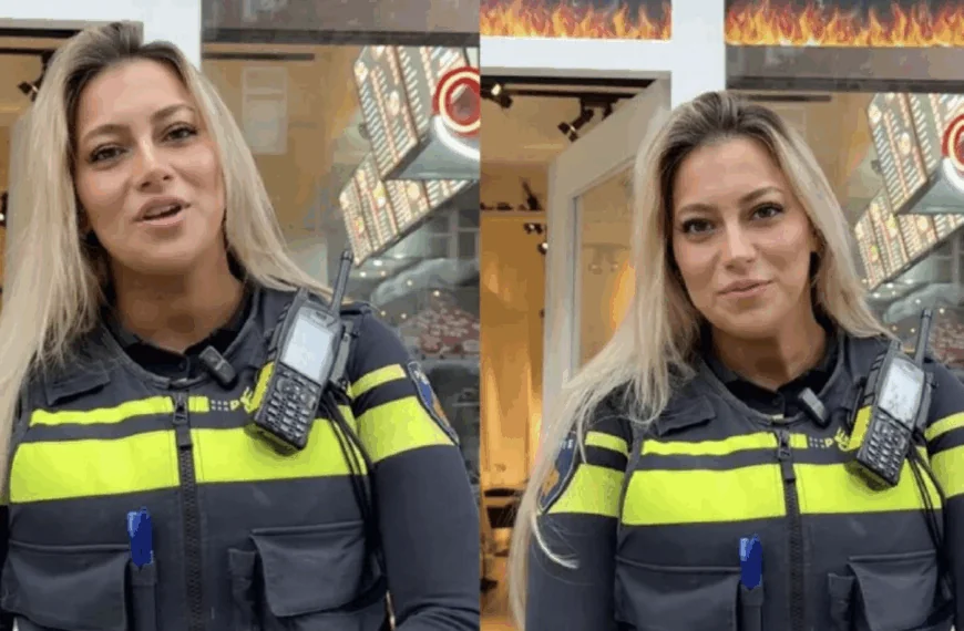 Arbeitgeber von Polizeibeamtin Bibi vermutlich nicht erfreut &uuml;ber das Video