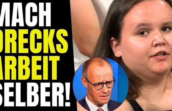 &bdquo;Mach die Drecksarbeit doch selber!&ldquo; &ndash; Sch&uuml;lerin stellt Merz und Regierung blo&szlig;: Wut-Eklat in B&uuml;rgerdialog sorgt f&uuml;r Aufsehen