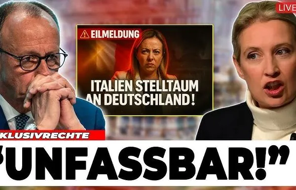 Machtprobe in Europa: Giorgia Meloni stellt Brüssel vor eine Zerreißprobe