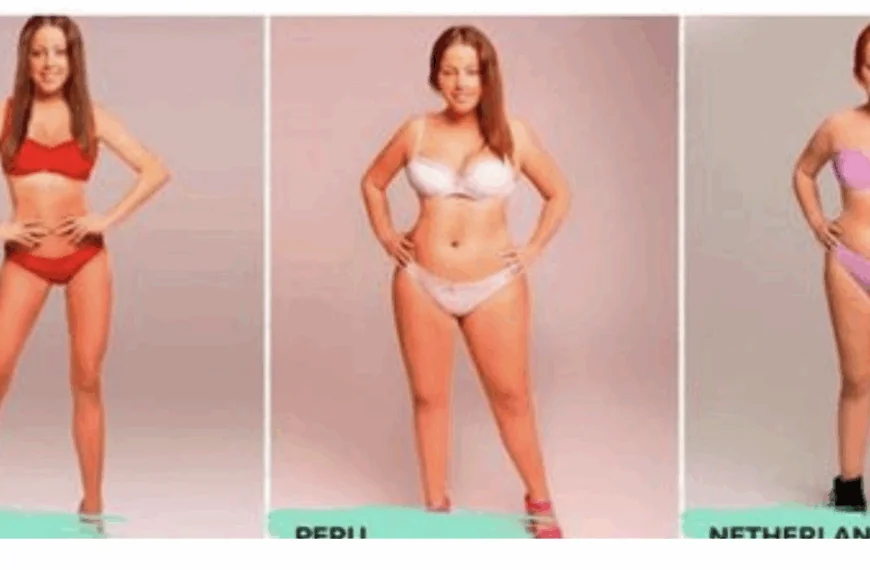 So sieht der „ideale“ Frauenkörper laut Schönheitsidealen in Deutschland aus – und warum das Bild sich gerade verändert