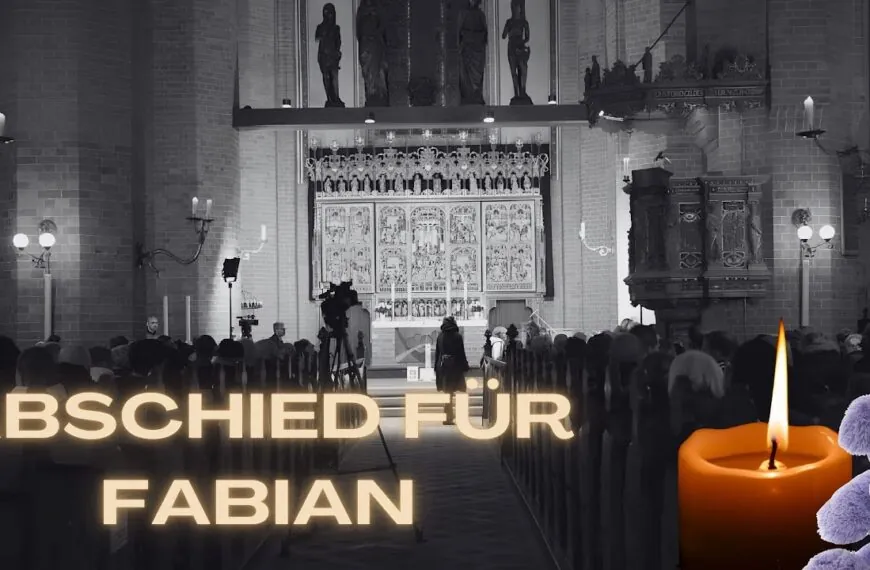 &bdquo;Ich kann ohne dich nicht leben&ldquo; &ndash; Mutter Dorina ringt bei der Trauerfeier f&uuml;r Fabian (&dagger;8) mit dem Schmerz ihres Lebens