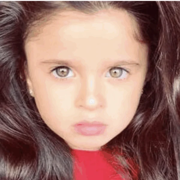 Als sie f&uuml;nf war, kannte man sie als das M&auml;dchen mit den sch&ouml;nsten Haaren &ndash; so sieht sie heute aus