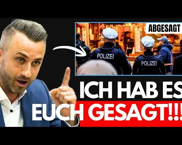 Chaos auf dem Weihnachtsmarkt – Video eines AfD-Politikers sorgt für Wirbel