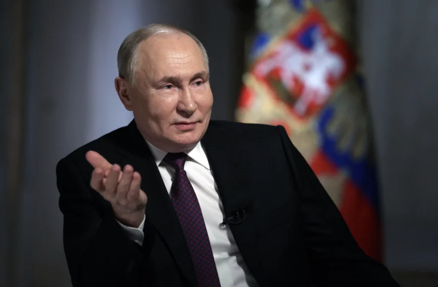 Geheimdienst legt neue Einsch&auml;tzung zu Putins Pl&auml;nen f&uuml;r das kommende Jahr vor