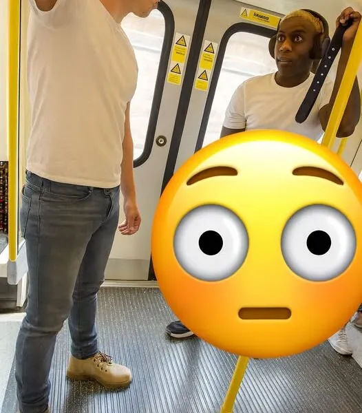 Mann wird in der Bahn wegen unerw&uuml;nschtem Verhalten hart angegangen