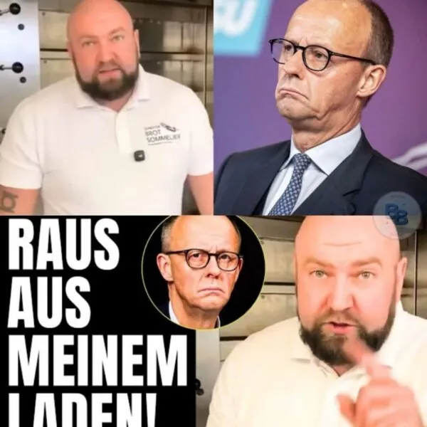 „Raus hier, sofort!“ – Eine Bäckerei wird zur Bühne eines politischen Eklats Was als ganz gewöhnlicher Morgen begann, entwickelte sich innerhalb weniger Minuten zu einer Szene, über die weit über das Viertel hinaus gesprochen wurde. In einer kleinen Bäckerei in der Altstadt, sonst bekannt für frische Brötchen und den Duft von warmem Brot, soll es zu einem heftigen Wortwechsel gekommen sein, der mittlerweile in sozialen Netzwerken und Online-Portalen hohe Wellen schlägt. Im Zentrum der Erzählung: CDU-Politiker Friedrich Merz und ein sichtlich aufgebrachter Bäcker. Augenzeugen schildern die Situation als zunächst unspektakulär. Kurz nach sieben Uhr betrat Merz demnach den Laden, stellte…