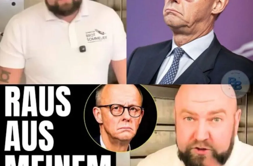 „Raus hier, sofort!“ – Eine Bäckerei wird zur Bühne eines politischen Eklats Was als ganz gewöhnlicher Morgen begann, entwickelte sich innerhalb weniger Minuten zu einer Szene, über die weit über das Viertel hinaus gesprochen wurde. In einer kleinen Bäckerei in der Altstadt, sonst bekannt für frische Brötchen und den Duft von warmem Brot, soll es zu einem heftigen Wortwechsel gekommen sein, der mittlerweile in sozialen Netzwerken und Online-Portalen hohe Wellen schlägt. Im Zentrum der Erzählung: CDU-Politiker Friedrich Merz und ein sichtlich aufgebrachter Bäcker. Augenzeugen schildern die Situation als zunächst unspektakulär. Kurz nach sieben Uhr betrat Merz demnach den Laden, stellte…