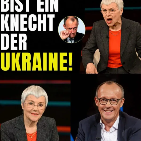 TV-Debatte mit Signalwirkung: Gabriele Krone-Schmalz sorgt für intensive Diskussion im Studio