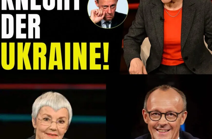 TV-Debatte mit Signalwirkung: Gabriele Krone-Schmalz sorgt für intensive Diskussion im Studio