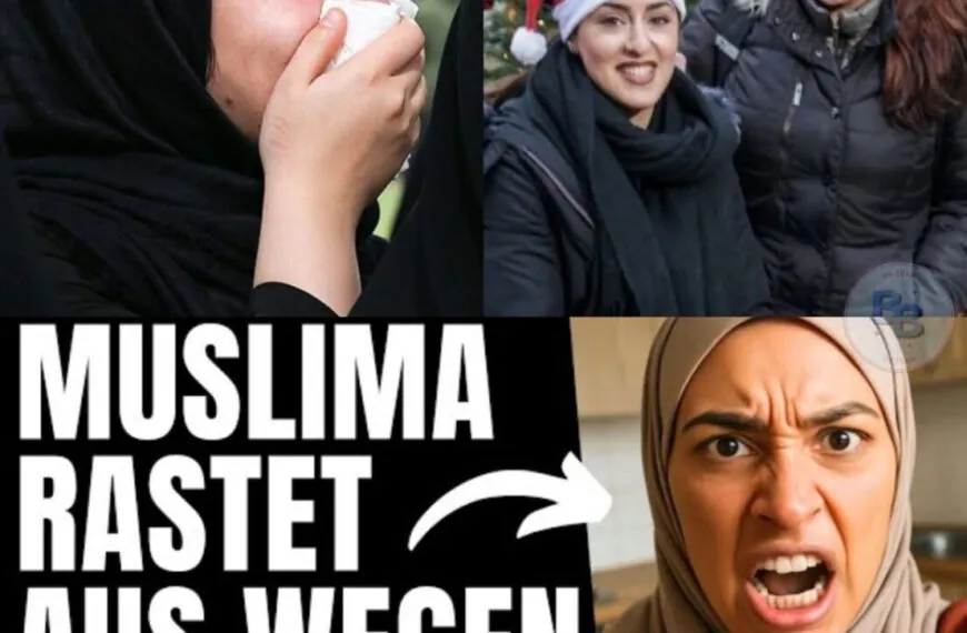 Wenn ein Weihnachtsmarkt zur Projektionsfläche wird: Wie eine hitzige Aussage eine Debatte eskalieren ließ