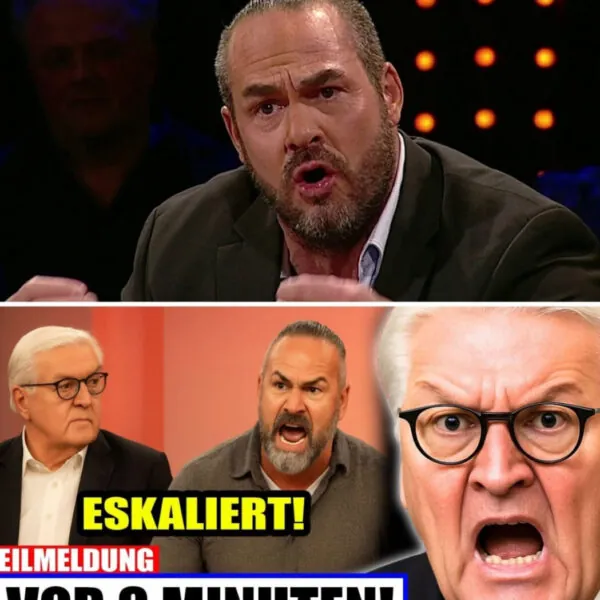 Scharfe Worte und gro&szlig;e Wirkung: Carsten Stahls Angriff auf den Bundespr&auml;sidenten