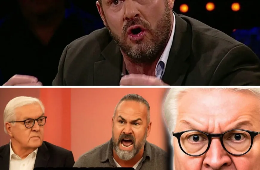 Scharfe Worte und gro&szlig;e Wirkung: Carsten Stahls Angriff auf den Bundespr&auml;sidenten