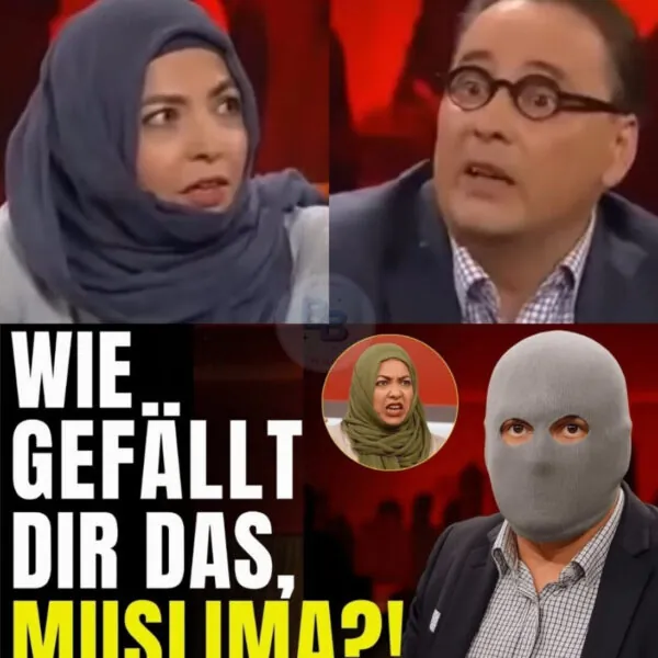 Die Stimmung kippt pl&ouml;tzlich komplett: Wie eine Talkshow-Diskussion au&szlig;er Kontrolle geriet