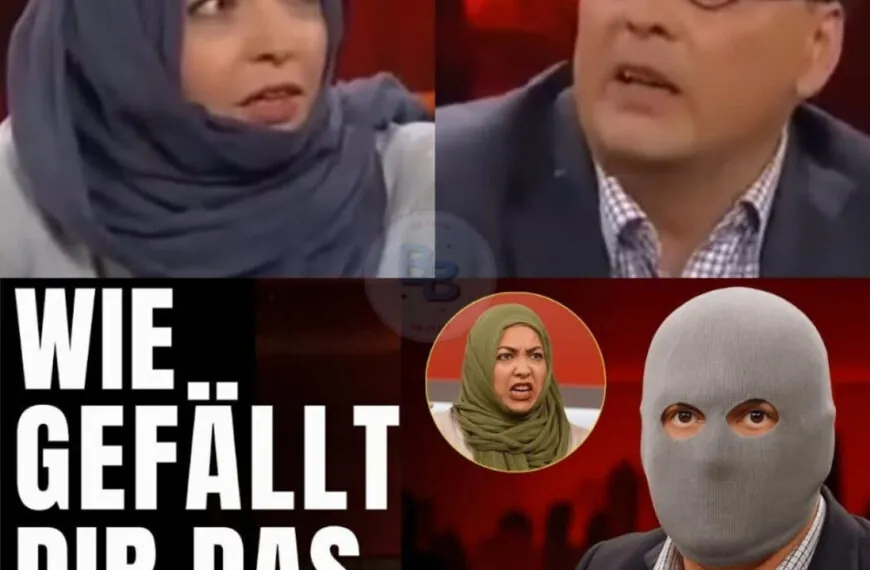 Die Stimmung kippt pl&ouml;tzlich komplett: Wie eine Talkshow-Diskussion au&szlig;er Kontrolle geriet