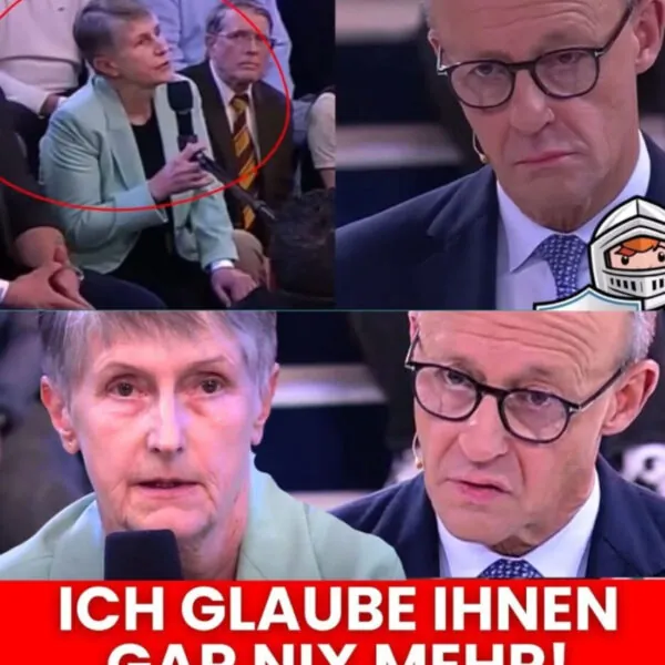 Eine Rentnerin, ein Handy, ein Satz – und plötzlich wackelt Friedrich Merz