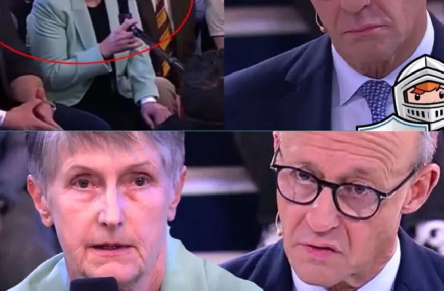 Eine Rentnerin, ein Handy, ein Satz – und plötzlich wackelt Friedrich Merz