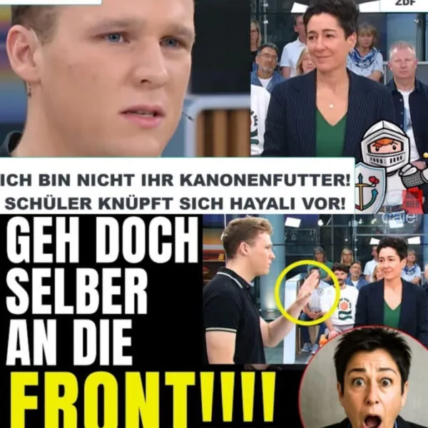 Ein Satz, eine Frau, ein Saal – und plötzlich steht alles Kopf