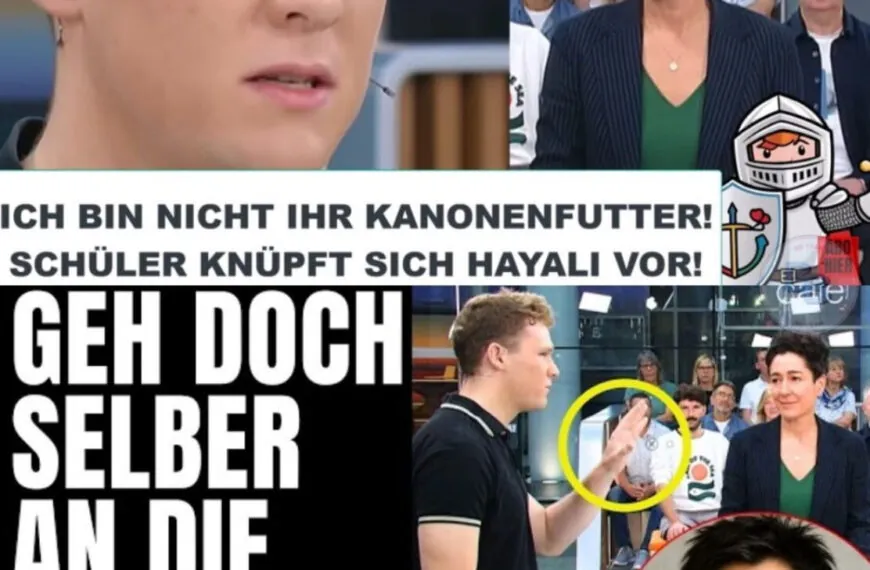 Ein Satz, eine Frau, ein Saal – und plötzlich steht alles Kopf