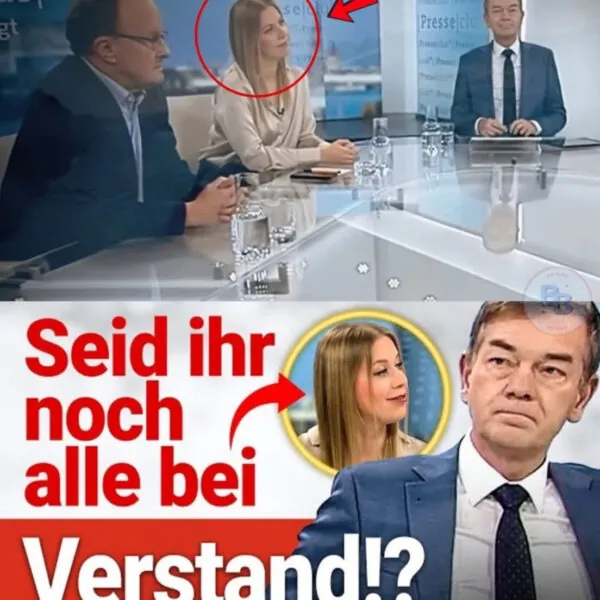 Ein Abend im Presseclub, der eskalierte: „Die Leute haben die Nase voll!“ – und plötzlich steht ganz Deutschland still