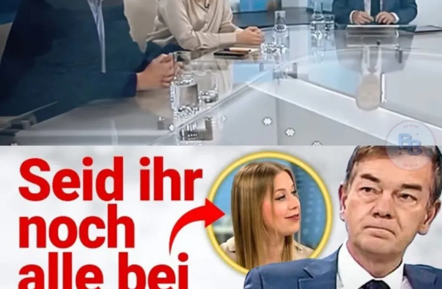 Ein Abend im Presseclub, der eskalierte: „Die Leute haben die Nase voll!“ – und plötzlich steht ganz Deutschland still