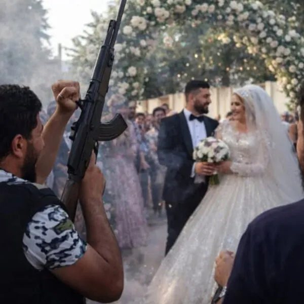 Hochzeit, Hoffnung und ein fataler Moment