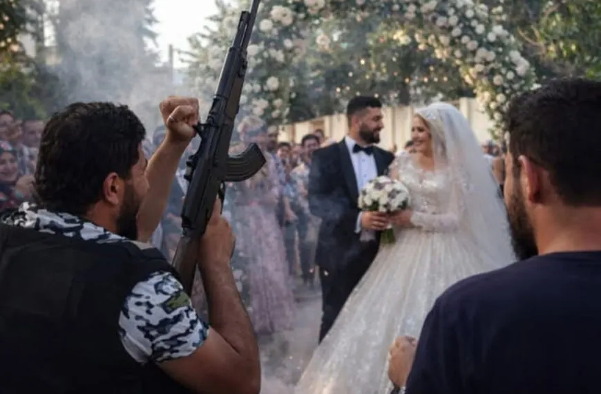 Hochzeit, Hoffnung und ein fataler Moment