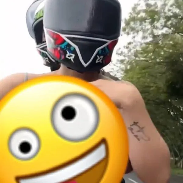 Achterop sitzen – und plötzlich fühlt sich alles anders an