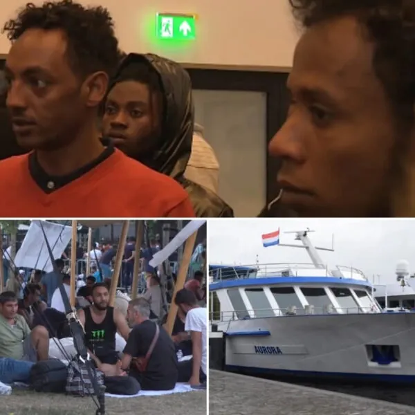 Hungerstreik auf dem Wasser: 145 Geflüchtete gehen an ihre Grenzen