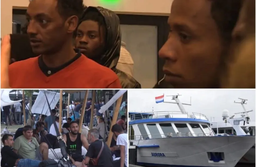 Hungerstreik auf dem Wasser: 145 Gefl&uuml;chtete gehen an ihre Grenzen