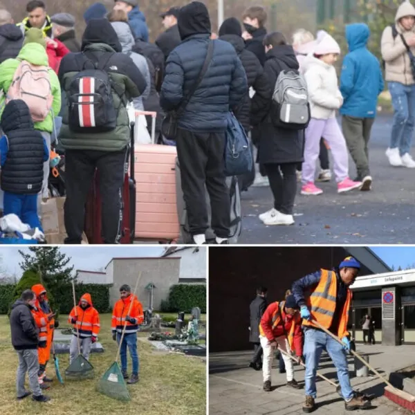 80 Cent pro Stunde: Ein Modell, das Deutschland spaltet