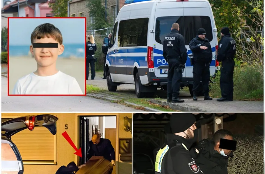 Grausames Verbrechen ersch&uuml;ttert Berlin &ndash; Ein Kind stirbt, eine Stadt bleibt fassungslos