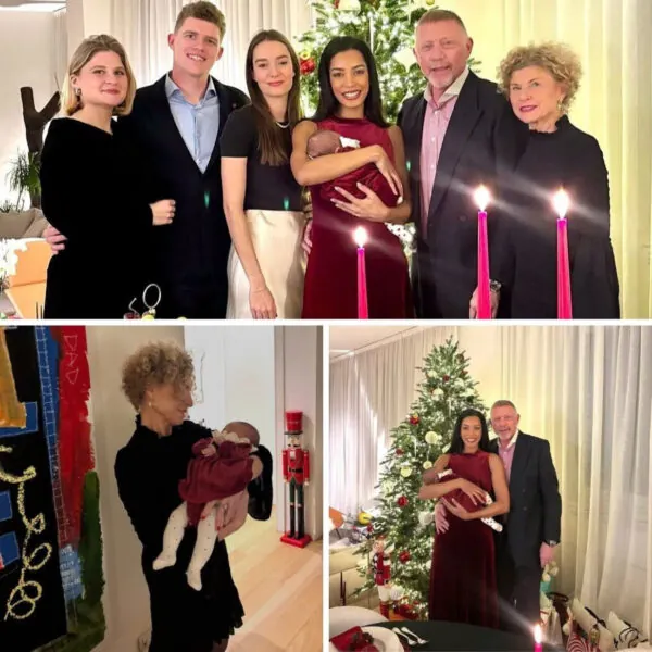 Ein Weihnachten voller Nähe: Boris Becker erlebt stilles Vaterglück mit Baby Zoë