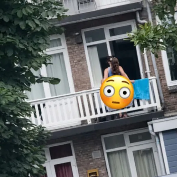 Diese Szene sorgt in Rotterdam für Gesprächsstoff